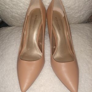 BCBGeneration Nude Heels